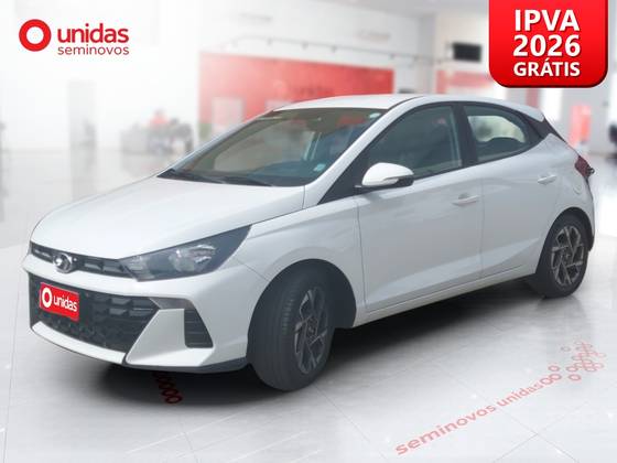 HYUNDAI HB20 1.0 TGDI FLEX COMFORT PLUS AUTOMÁTICO